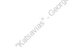 "Katsavias" - George Proto(Psaltis) - originally from Bingara. 